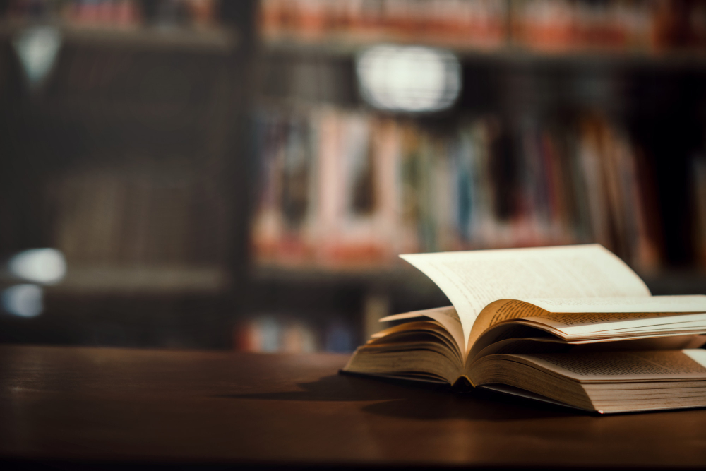 Ideias criativas de presentes de Ano Novo com cupons de desconto 2 lendo livro