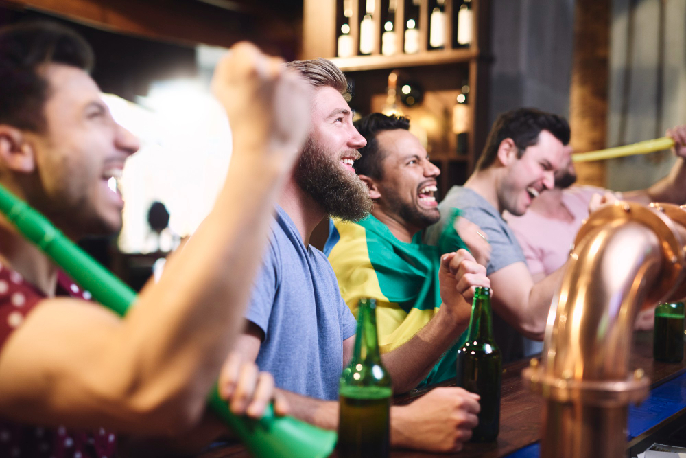 O prazer de beber com os amigos: benefícios 1 beber com os amigos