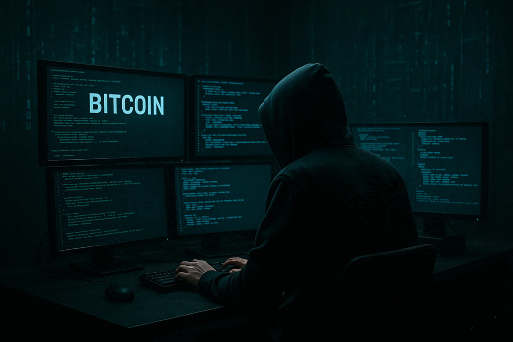 quem criou o Bitcoin