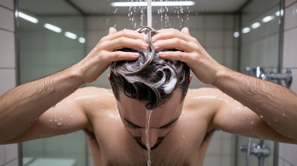 Qual tipo de shampoo para queda de cabelo? 1 shampoo para queda de cabelo